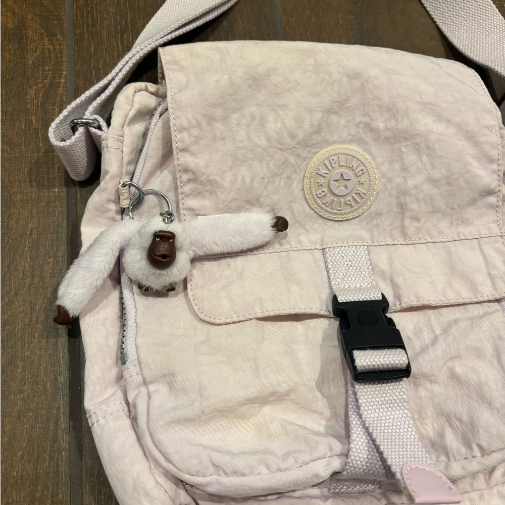 Kipling Light Pink Crossbody Bag - Picture 2 of 6